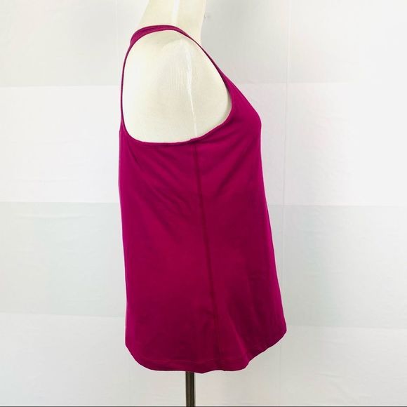 NIKE DriFit Pink Magenta Racerback Sports Bra Top - Picture 4 of 9